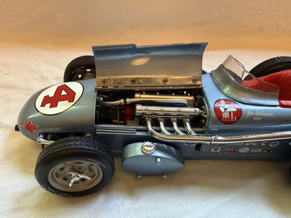 Carousel 1 Jim Rathmann #4 Indy 500 Winner 1:18 Diecast Race Car - Image 3 of 4