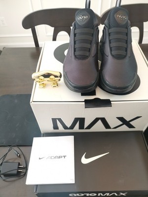 Nike Adapt Auto Max Triple Black (US Charger) CZ6799-002 Size 10.5