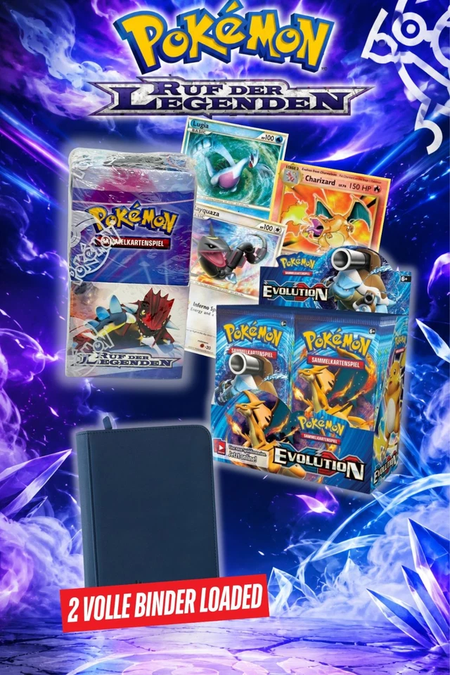 🔥Zwei volle Binder & Ruf der Legenden Boxbreak🔥
