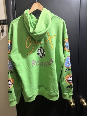 Chrome Hearts x Matty Boy Sex Records Hoodie 'Green'
