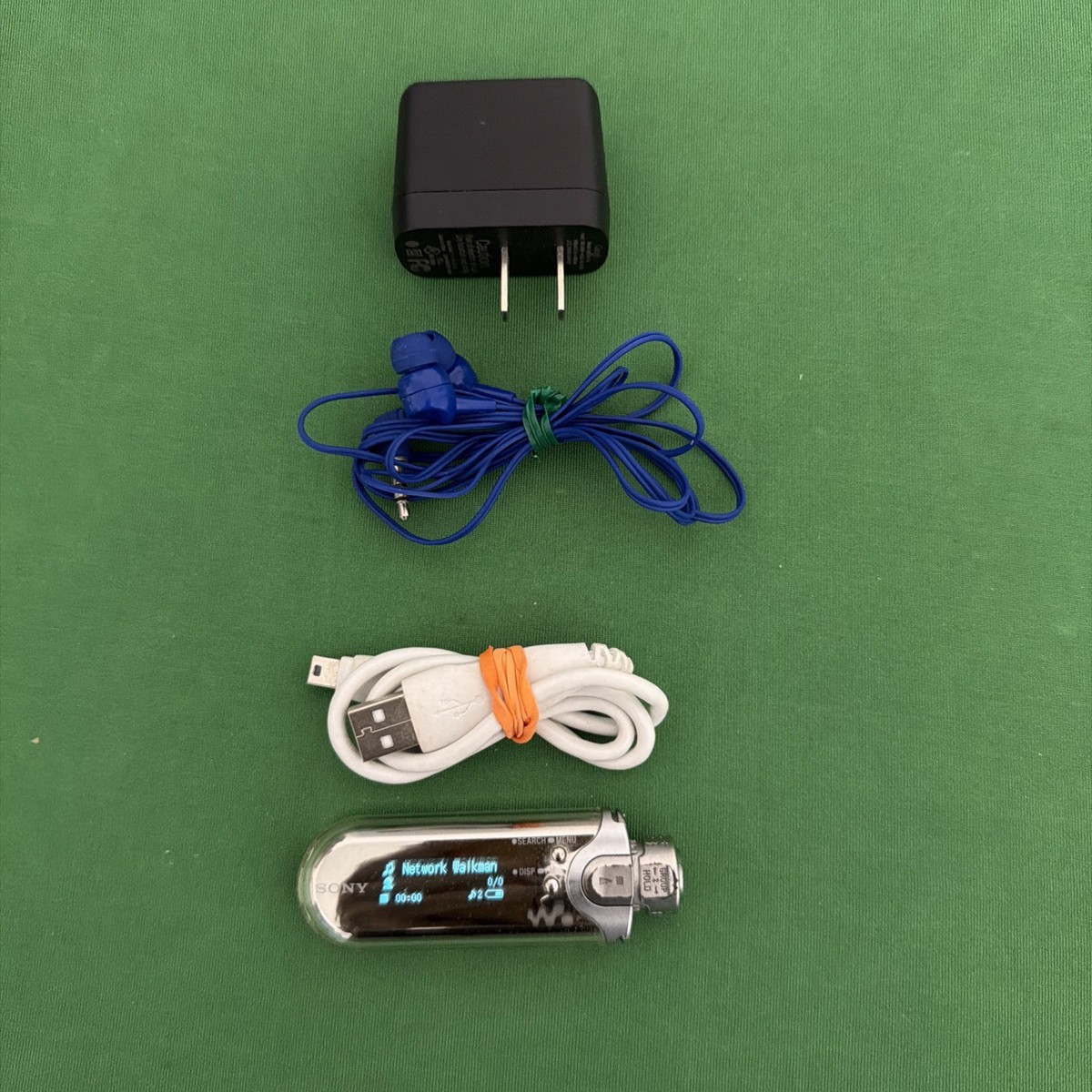 Sony Walkman NW-E507 Silver Digital Media Player Vintage | eBay