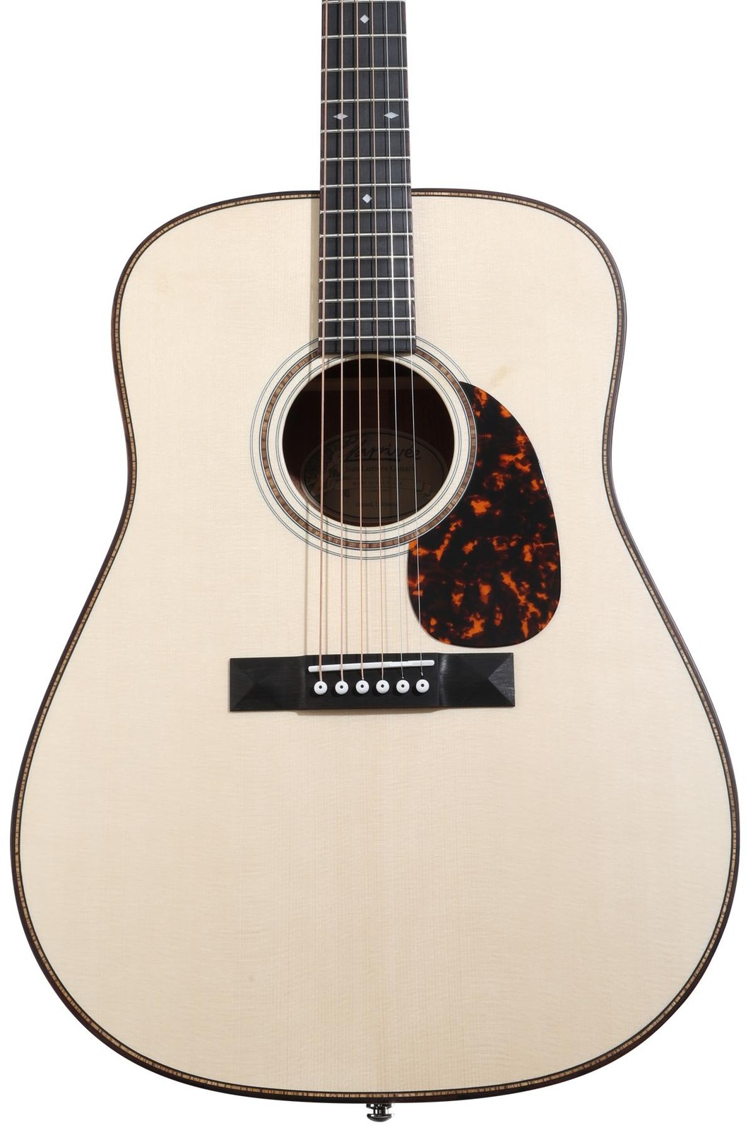 Акустическая гитара Larrivee D-24 из красного дерева винтажной серии Dreadnought - Натуральная