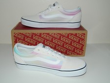 Scarpe da ginnastica Vans Old Skool Platform Chroma Blur - Donna UK 6 - Nuove con scatola