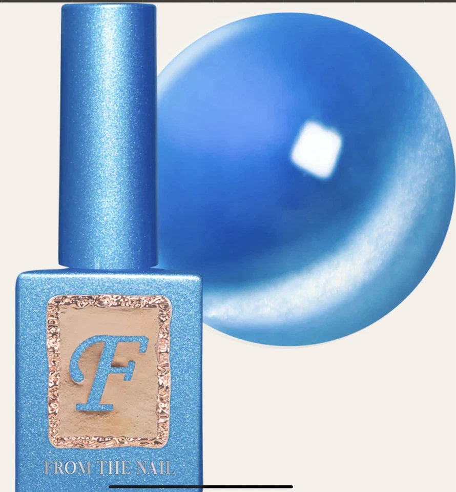 ОТ НОГТЕЙ минеральный водянистый магнитный гель лак для ногтей 10 мл x 6 цветов набор корейский - Изображение 3 из 4