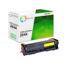 TCT CF512A 204A Yellow For HP M181fw M180nw M154nw Compatible Toner Cartridge