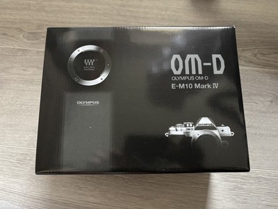 Olympus OM-D E-M10 Mark IV Pancake Kit SCHWARZ, NEU & OVP! Kamera Spiegellos