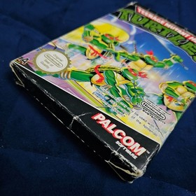 Teenage Mutant Hero Turtles For Nintendo NES Game + Boxed - No Ins - Tested