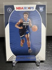 2020-21 Panini NBA Hoops Anthony Edwards #216 (RC) Minnesota Timberwolves Rookie
