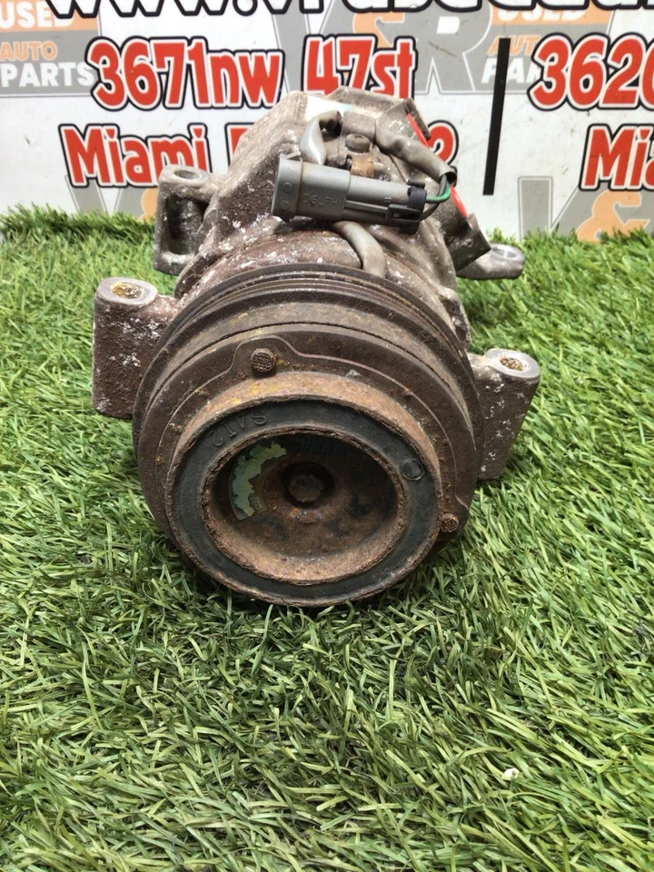 ✅ Compresor de aire acondicionado Chevy Express 2500 2009 Denso 10S17F Pn: 86811107 OEM Foto 4 de 4