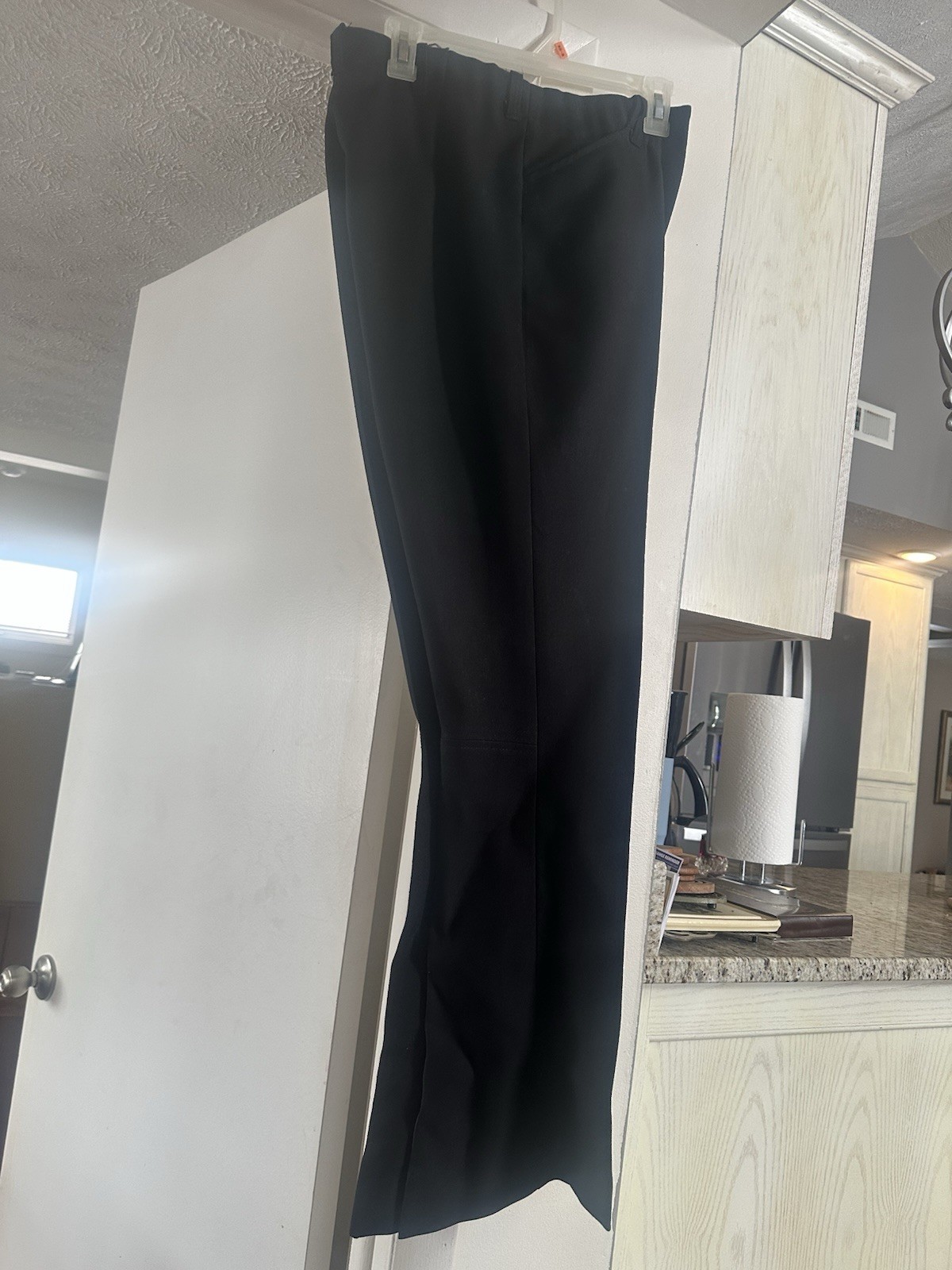 Horse show pants Black Solid Regular English Clas… - image 1