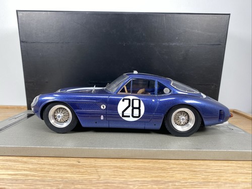 Ferrari 250 GT Sperimentale #28 Sebring 1962 – 1/43 Tecnomodel TM43-006F – NEUF