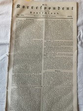 RK/ 1853 N&uuml;rnberg 292 Brandstiftung Vorbach Rothenburg Tauber