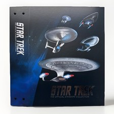 Eaglemoss Star Trek Official Starships Collection Binder Limited Edition