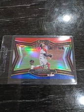 2025 Select Baseball Yadier Molina Red White Blue Diamond Level Prizm /99