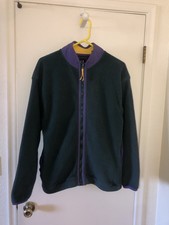 Vintage GAP Jacket Men s L Arctic Light Fleece Full Zip 90s Y2K Green Streetwear