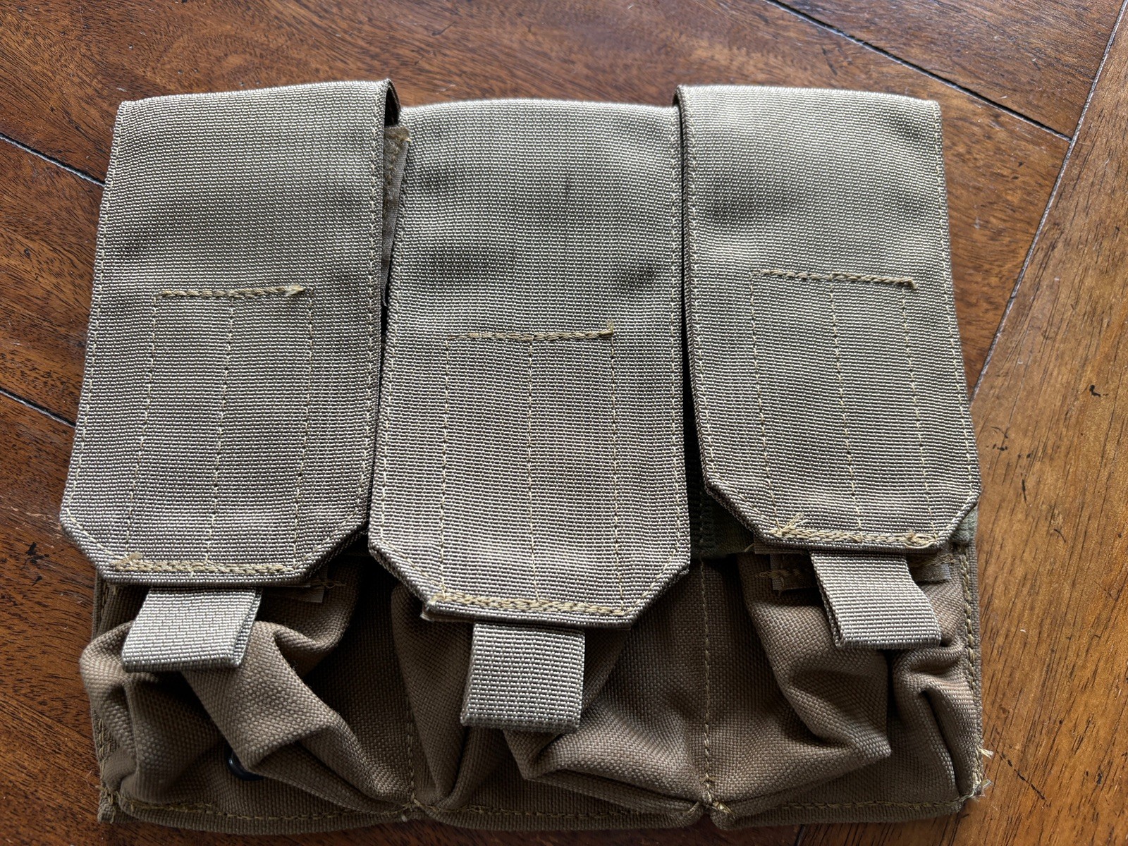 USMC Triple 2x 5.56 Magazine Pouch | Coyote Brown | Molle excellent condition 
