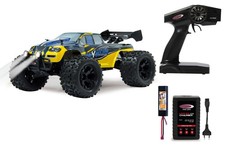 Brushless Monstertruck JAMARA 4WD Lipo 1:10 2,4GHz Myron LICHT 60Km/h Allrad