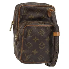 LOUIS VUITTON Monogram Mini Amazon Shoulder Bag M45238 LV Auth bs29982
