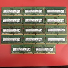 Sk Hynix 8GB lot Of 14 112gb Total 1Rx8 PC4-2666V Laptop Memory Tested/working