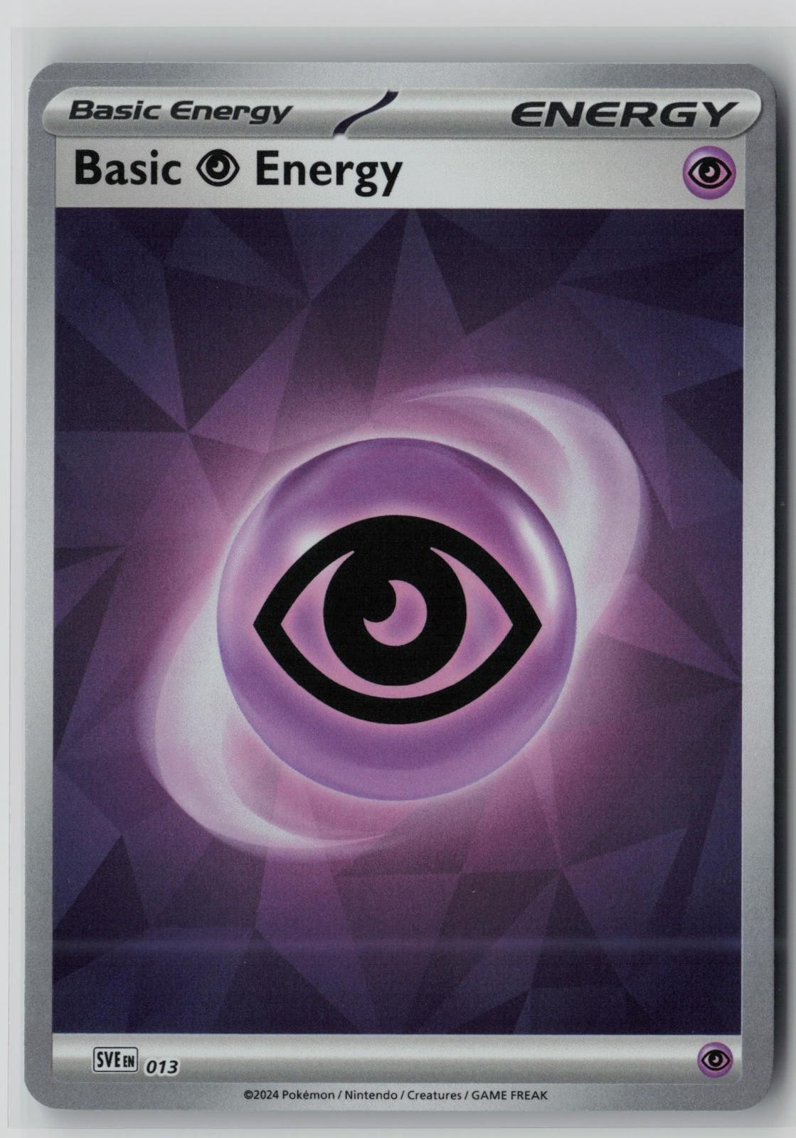 Basic Psychic Energy 013 Scarlet & Violet Energies Holo Near Mint AP29