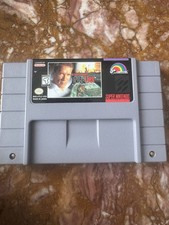 LJN True Lies Game Cartridge Nintendo SNES T-Teen NTSC-U/C (US/Canada)