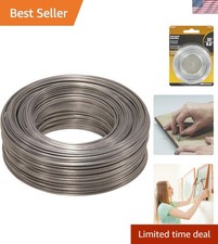175ft 20 Gauge Corrosion-Resistant Steel Wire Roll - Perfect for DIY Crafts