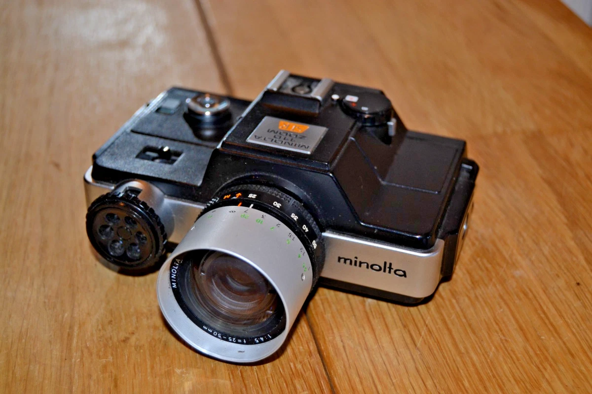 Minolta 110 Zoom SLR Film Cameras for sale | eBay UK