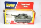 Dinky 692 Leopard Tank In Original Box VERY NEAR MINT Vintage