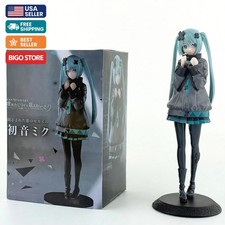 Hatsune Miku Anime Figure PVC Collectible Statue w/ Display Box Gift
