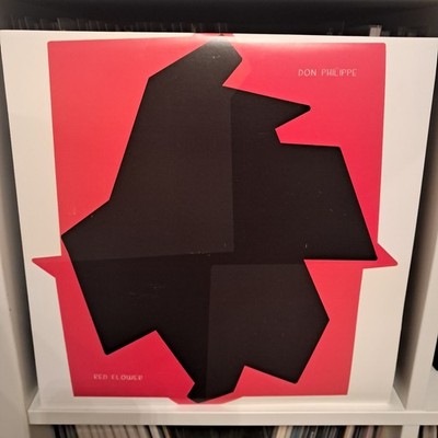 Don Philippe   Red Flower - White Vinyl - Instrumental Hip Hop