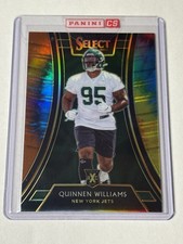 2018 Panini Select Quinnen Williams XRC Tie Dye Rookie /25