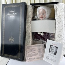 Vintage Edwin M Knowles Jennifer Porcelain Doll Yolanda's Picture Perfect Babies
