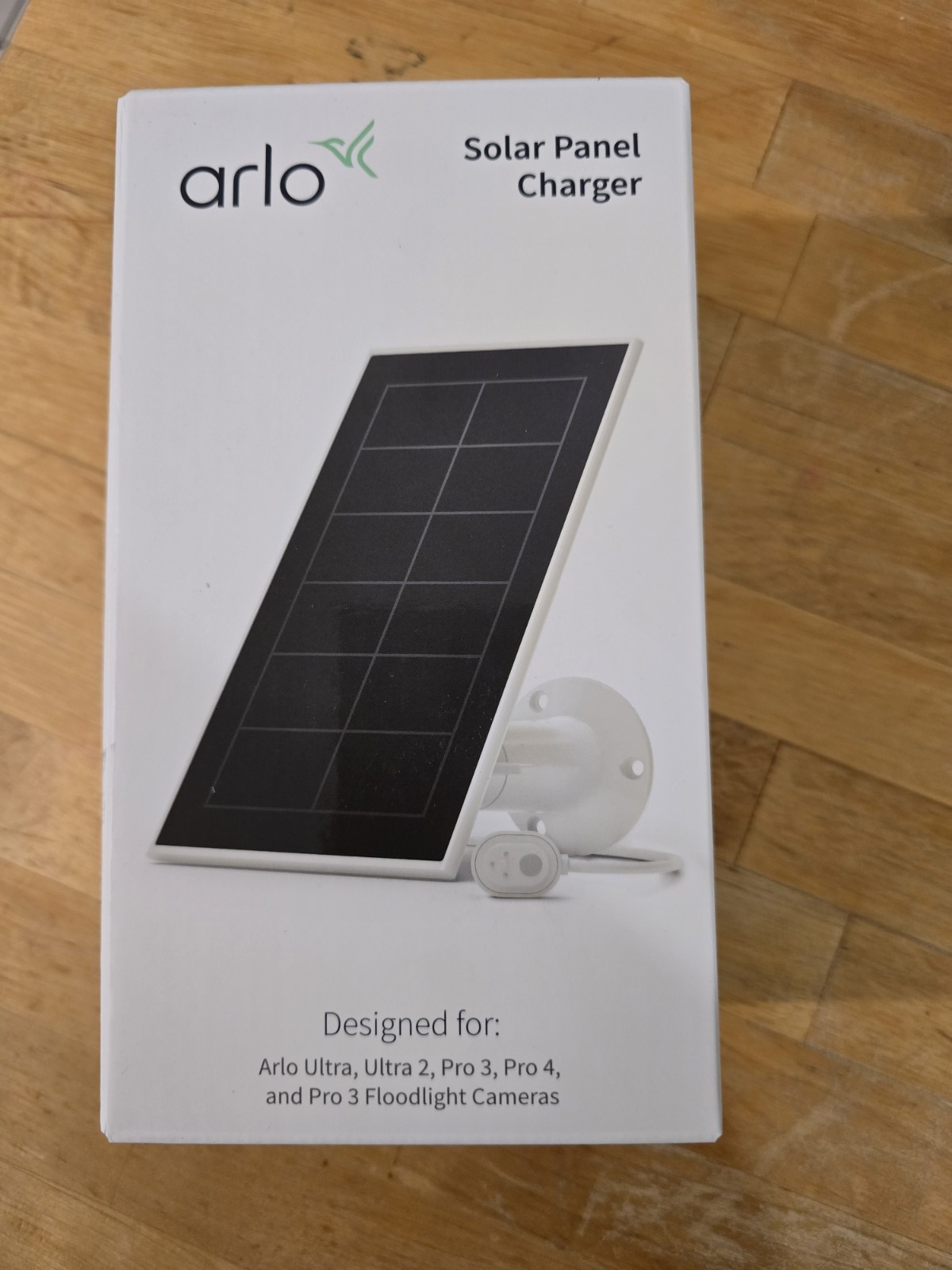 Panneau solaire magnétique Arlo VMA5600B-20000S de charge continue