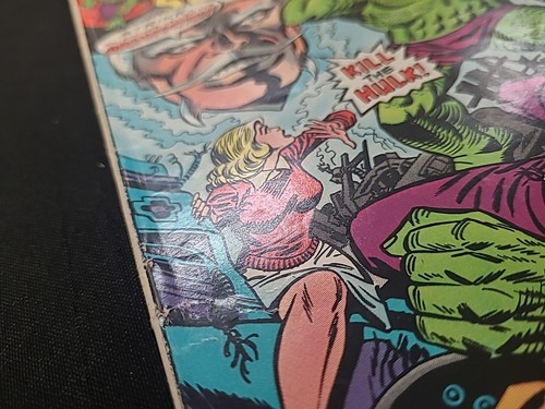 Marvel Superhelden Lot #44, 45, 47 Incredible Hulk Vintage Comics LOT Stan Lee - Bild 21 von 21