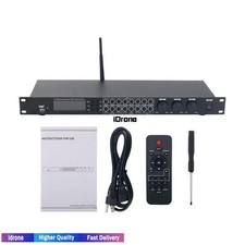 Pro Stage Level Digital Effects Processor DSP Reverb Anti-whistle Audio Effector