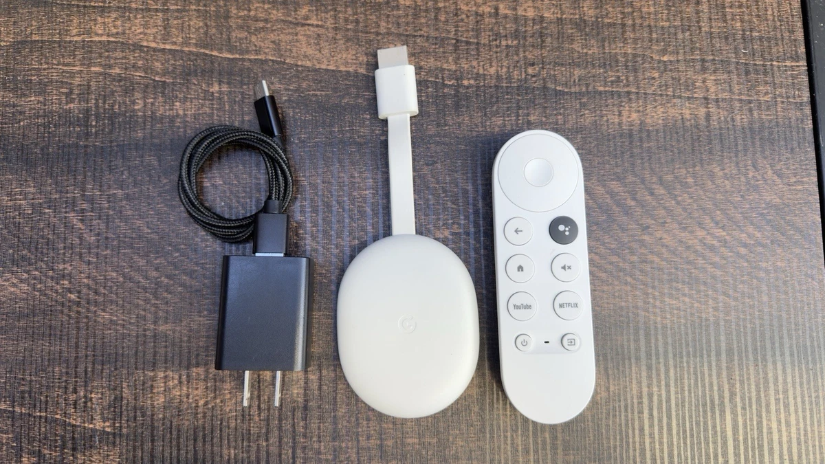 美中古Chromecast with Google TV 4K 25+ Google Chromecast with TV Media Streamers for sale | Updated