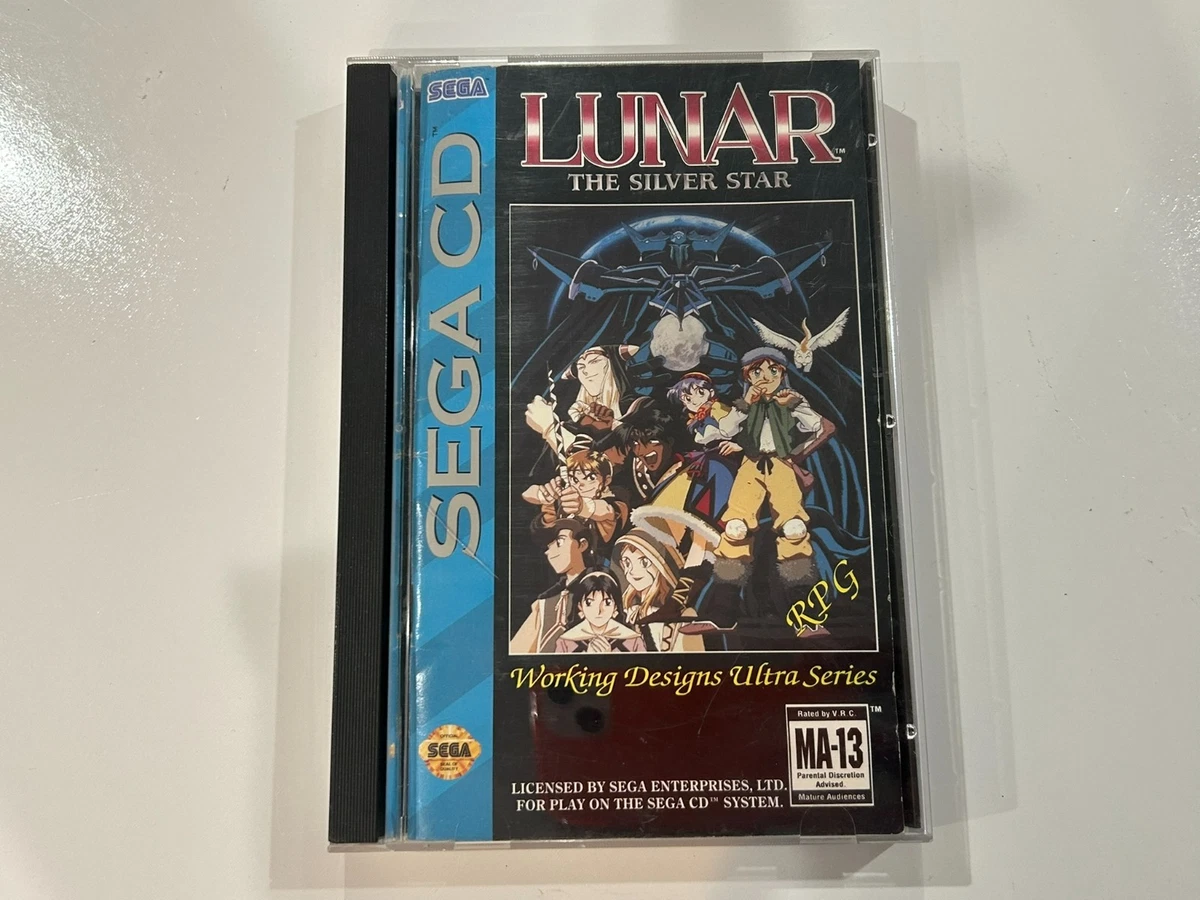 Lunar: The Silver Star Sega CD Video Games for sale - eBay