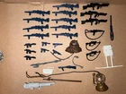 Original Vintage Star Wars Action Figure Weapons Accessories Lot