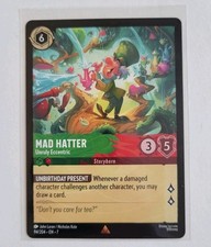 Disney Lorcana TCG - Archazia's Island: Mad Hatter 094/204 - Rare - Near Mint