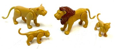 Playmobil * Wildlife / Safari * Löwenfamilie * Löwe Löwin 2 x Löwenbaby