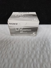 Sony Premium Mini DV Tape 60 Minute 5 Pack