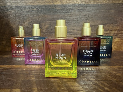 Lot Of 5 Pacifica Sunrise Moon Perfume spray 1oz Ea. NO BOX.