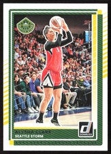 2025-26 Donruss WNBA Storm Alysha Clark Seattle Storm #61 Base