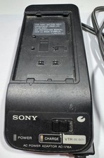 Sony AC Power Adaptor AC-V16A Charger for Ni-Cd Ni-MH Batteries Camcorders VTR