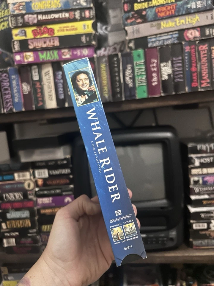 Whale Rider VHS Tape 2003 Low Print Late Release HTF OOP Rare Video - Image 3 of 4