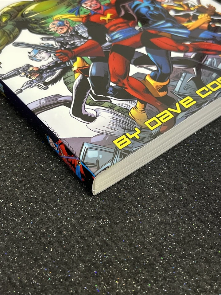 X-Men Star Jammers Marvel Trade Paperback 2019 Dave Cockrum Foto 3 de 4