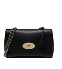 Mulberry "Lily" in Black Glossy Goat Leather with Brass Hardware - BNWT  £995RRP
