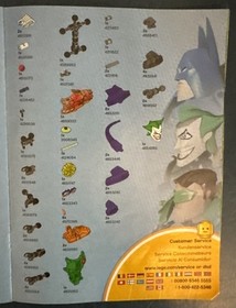 LEGO DC Comics Super Heroes: THE JOKER ~ 4527 ~ Manual ~ Retired ~ 100% Complete