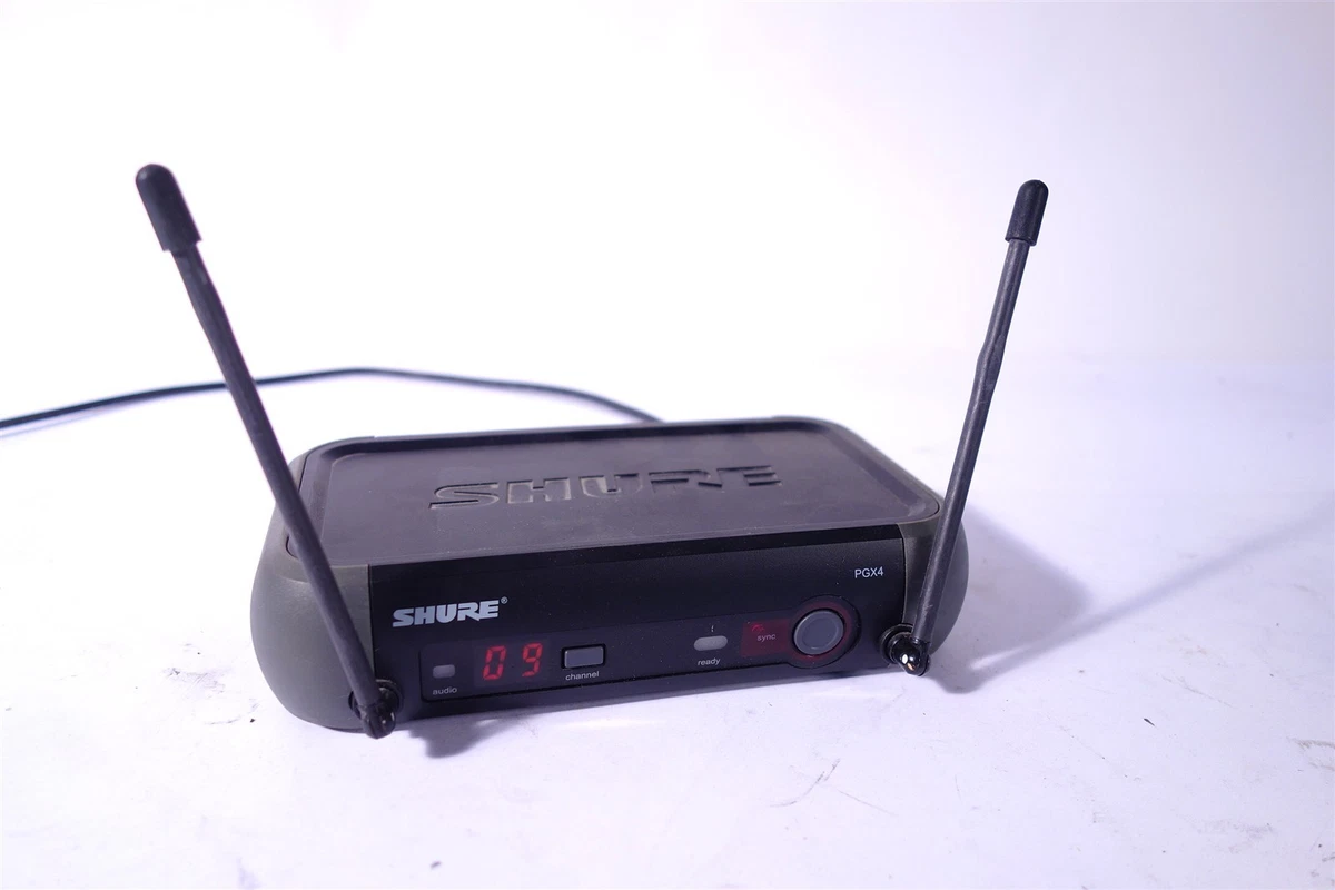 Shure PGX4 Pro Audio Microphones & Wireless Systems for sale - eBay