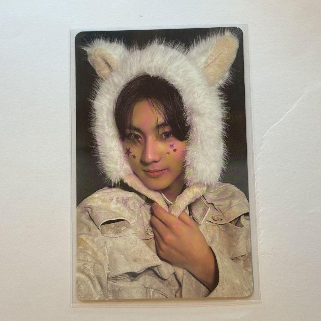 ENHYPEN JUNGWON ROMANCE Daydream global Photocard PC Photo card